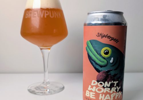 Don't Worry Be Happy by Stigbergets Bryggeri