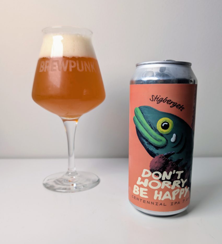 Don't Worry Be Happy by Stigbergets Bryggeri