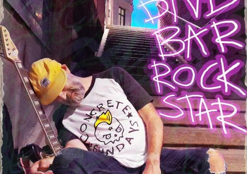Dive Bar Rock Star Concrete Sundays