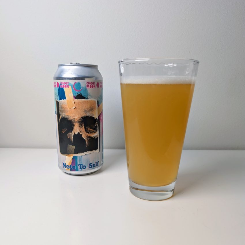 Note To Self - Crooked Moon Brewing