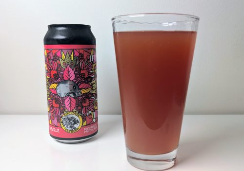 Razzle Dazzle - Raspberry & Mango Pastry Sour by Amundsen Brewery