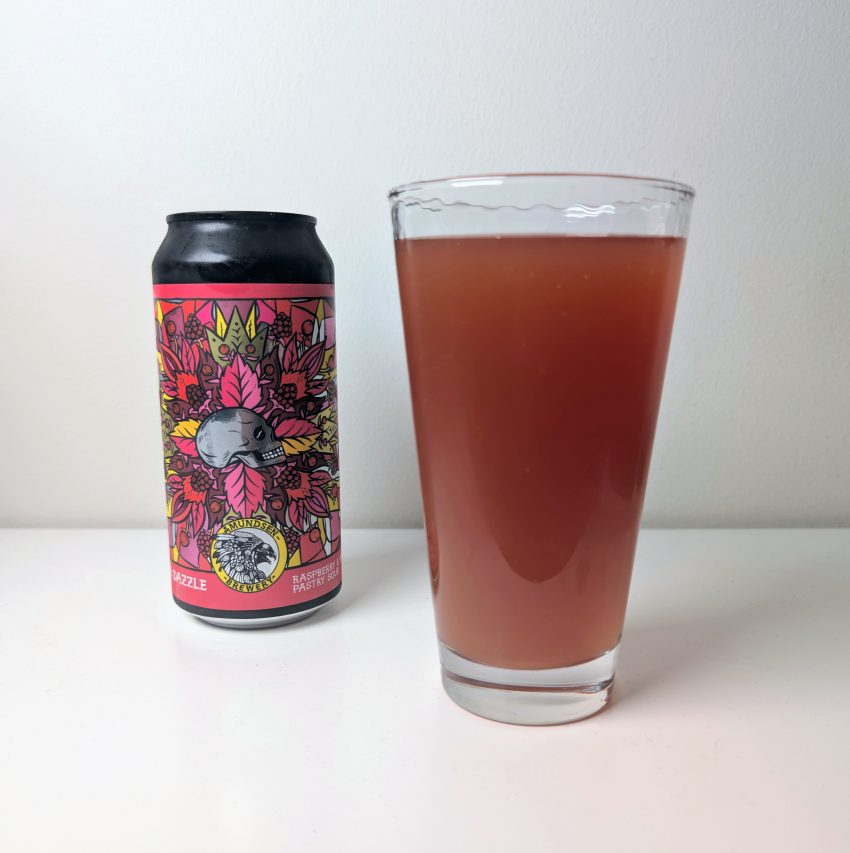 Razzle Dazzle - Raspberry & Mango Pastry Sour by Amundsen Brewery
