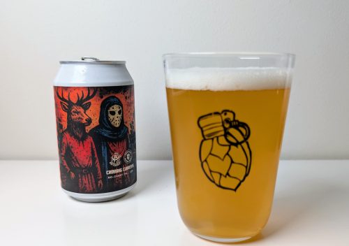 Crossing Currents by Hyllie Bryggeri and Sudden Death Brewing