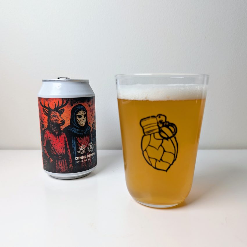 Crossing Currents by Hyllie Bryggeri and Sudden Death Brewing