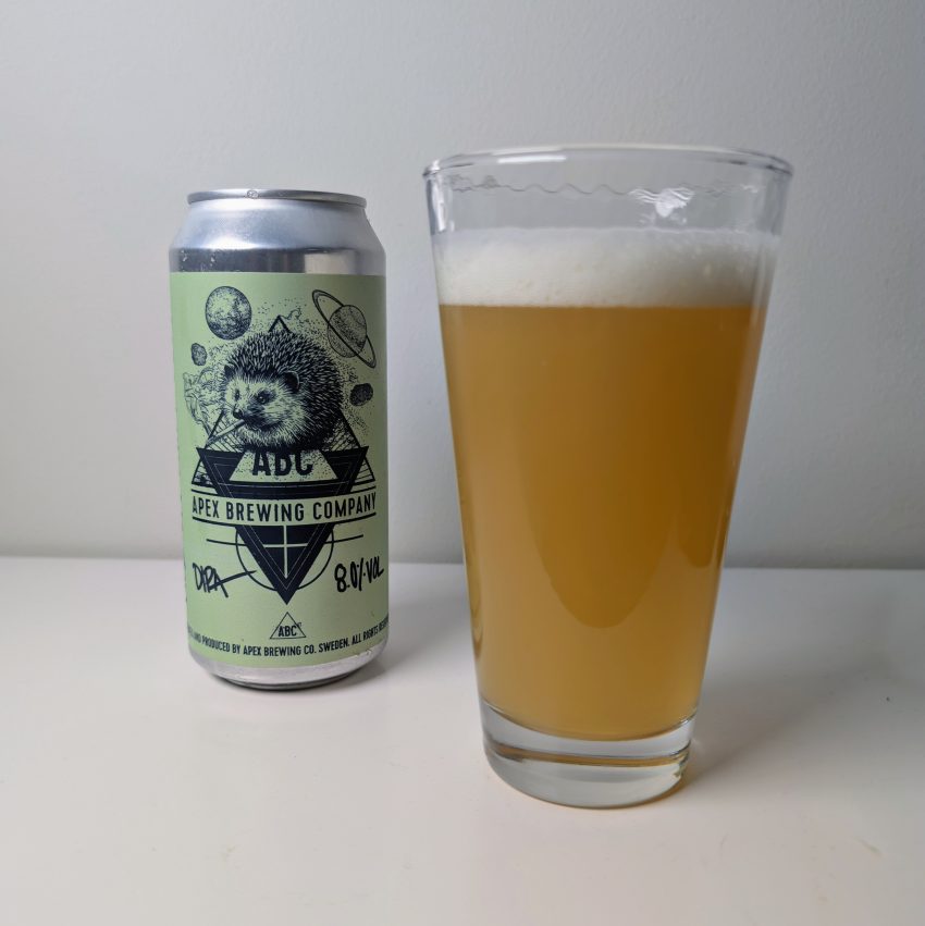 Nebula Drift DIPA by Apex Brewing Company