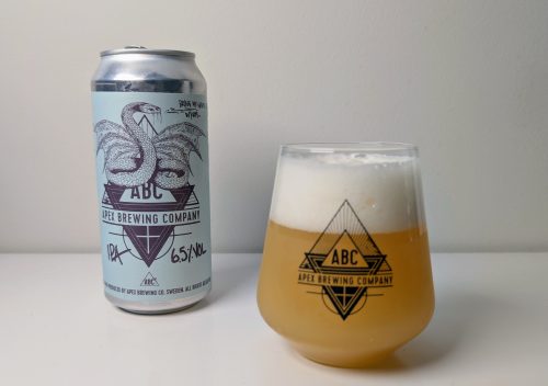 Wyrm Veil IPA by Apex Brewing Company