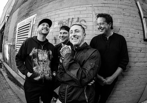 Yellowcard band photo