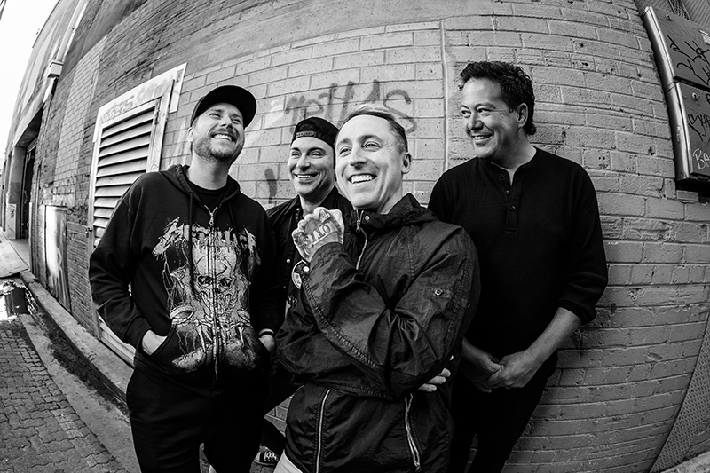 Yellowcard band photo