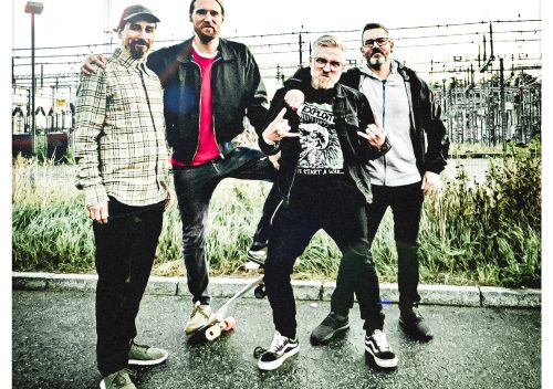 Power Grid Failure band photo