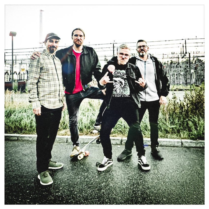 Power Grid Failure band photo