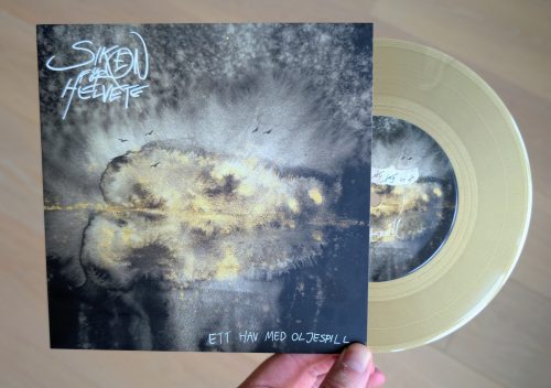 Ett hav med oljespill Siken För Helvete