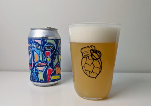 Eyes On My Beer by Bua Beach Brewery