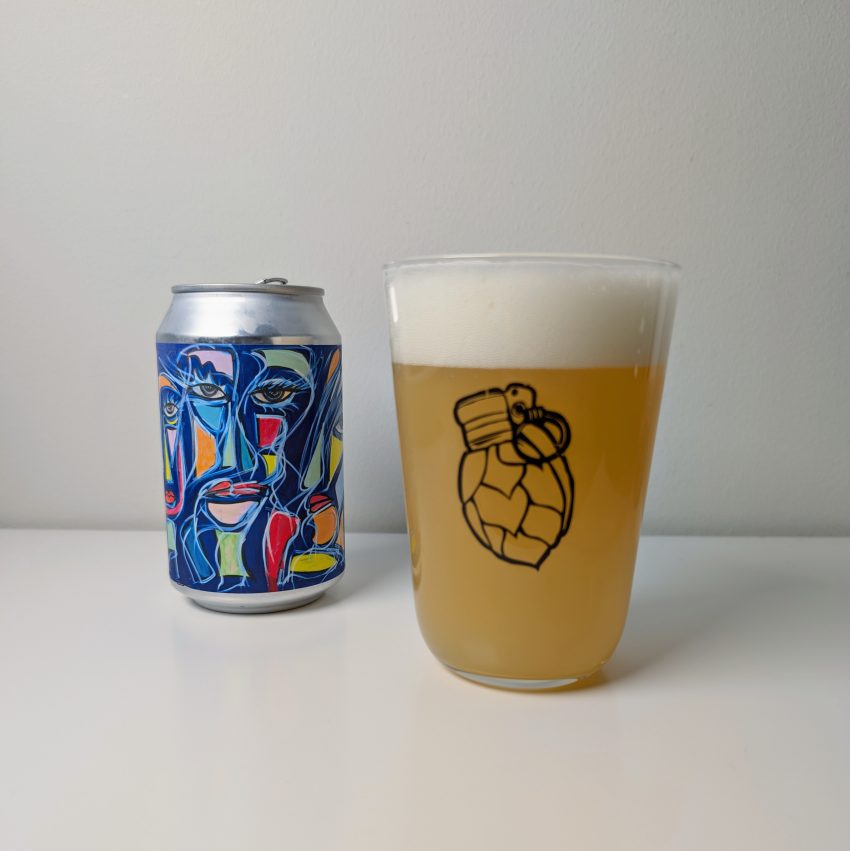 Eyes On My Beer by Bua Beach Brewery