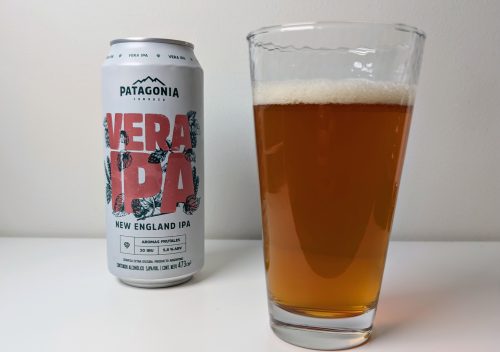 Vera IPA by Cerveza Patagonia