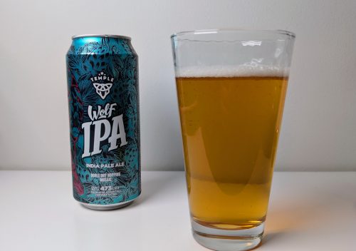 Wolf IPA by Cervería Temple