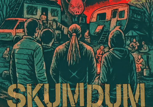 Skumdum Soppa på spik