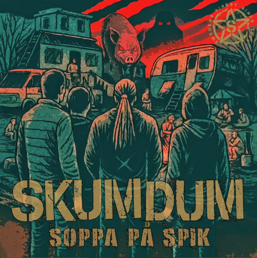 Skumdum Soppa på spik