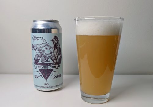 Nether Spark IPA by Apex Brewing Company