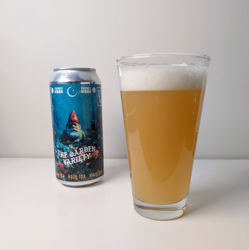 The Garden Variety by Crooked Moon Brewing and Dancing Gnome