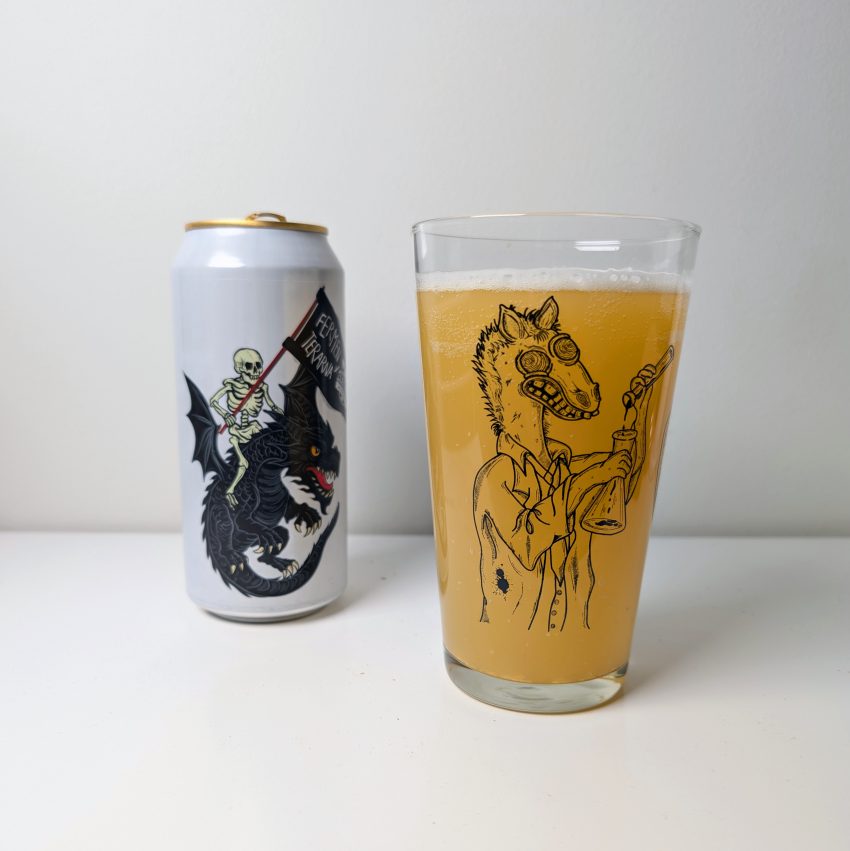 Snörks & Bones by Fermenterarna and Electric Brewing Co