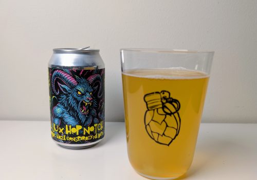 Nordic Haze Conspiracy by Hop Notch Brewing