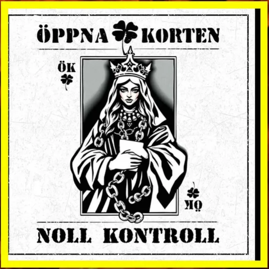 Öppna Korten Noll Kontroll