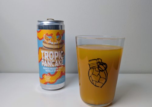 Tropic Pancake by Friends Company Brewing and Pulpit Rock Brewing Company