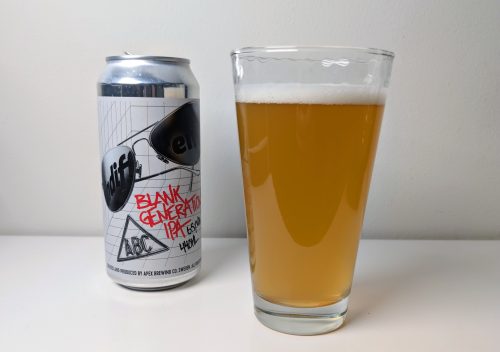Blank Generation IPA by Apex Brewing Company