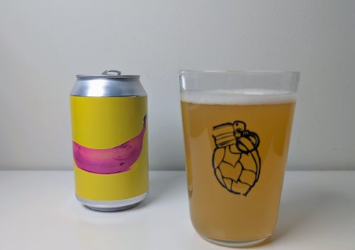 Nik Gose Bananas by Duckpond Brewing