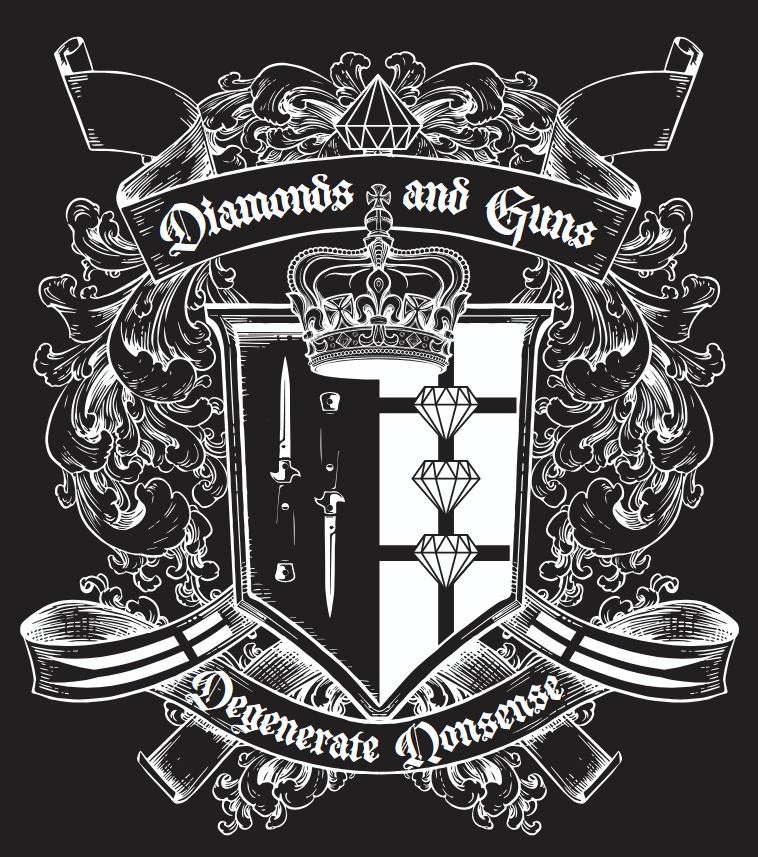 Degenerate Nonsense Diamonds and Guns