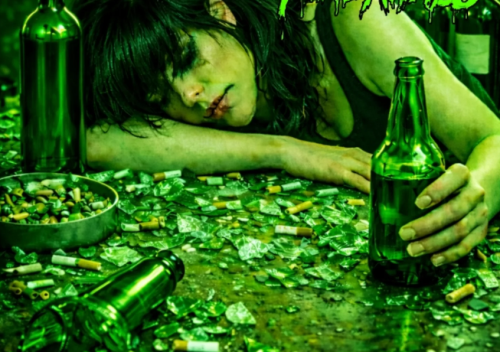 Flaskhals -Flaskan Krossar Allt