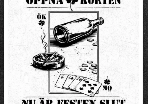 Öppna Korten - Nu är festen slut