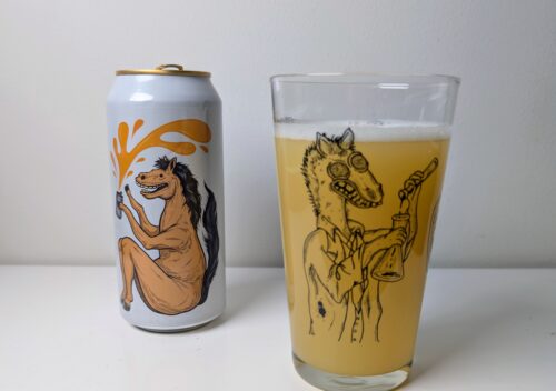 Horse Face Haze by Fermenterarna