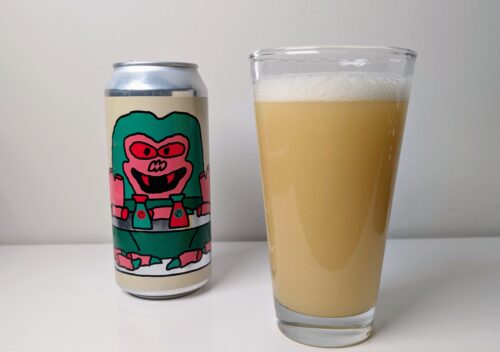Raw Beer by Omnipollo