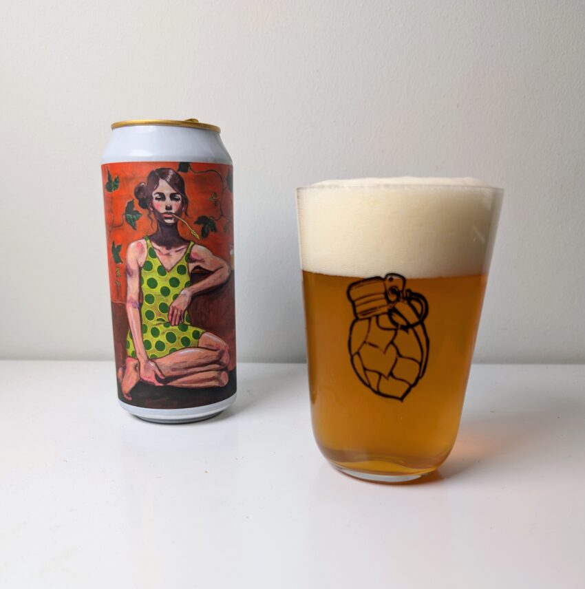 Springwarmers by Benchwarmers Brewing Co