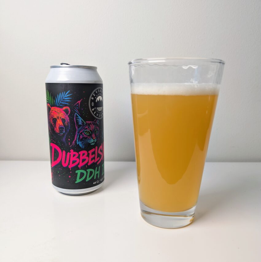Dubbelsmocka DDH IPA by Revsunds Brewery