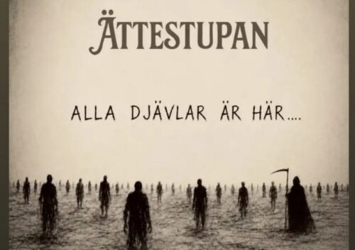 Alla djävlar är här - Ättestupan