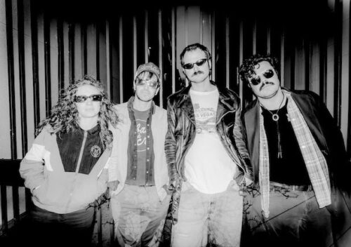 Wine Lips band photo